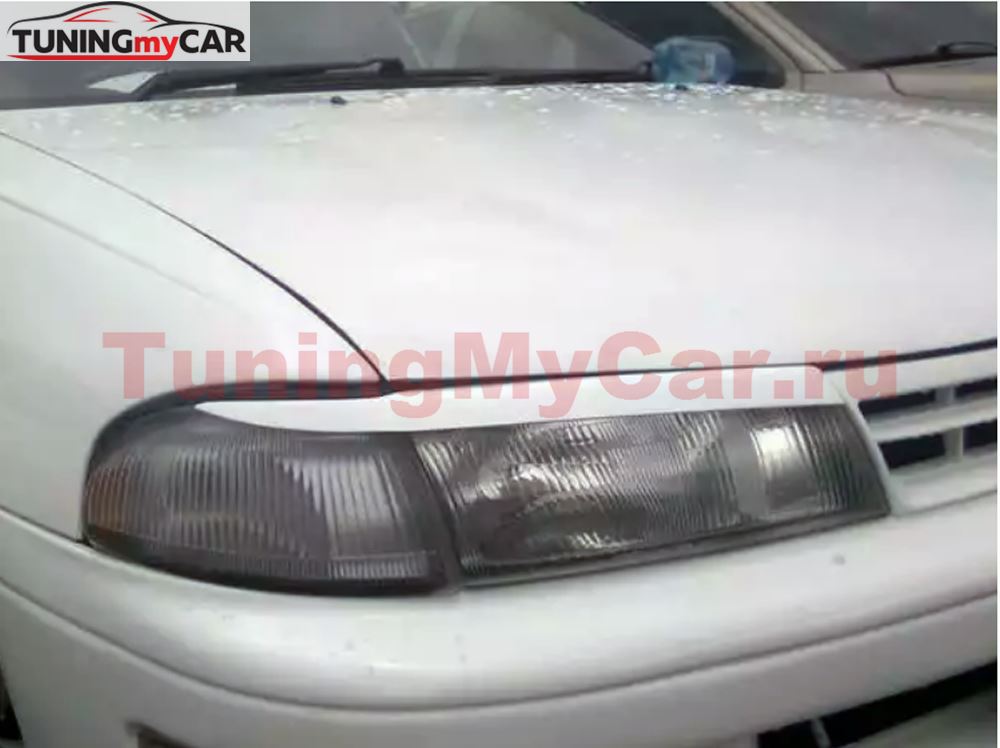 Накладки на фары (реснички) для Toyota Carina E 1992-1996 T190