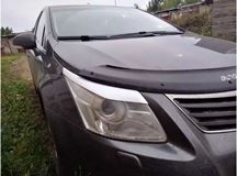 Реснички на фары для Toyota Avensis T270 2008-2011