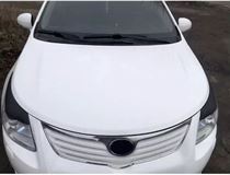 Реснички на фары для Toyota Avensis T270 2008-2011