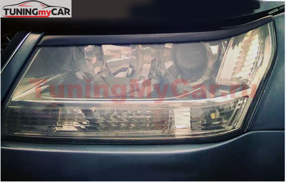 Реснички на фары для Suzuki Grand Vitara 2005-2016