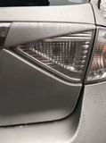 Задние реснички Subaru Impreza GH ХЭТЧБЕК 2007-2012