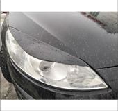 Реснички на фары для Peugeot 407 2004-2010