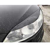 Реснички на фары для Peugeot 407 2004-2010