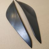 Реснички на фары для Peugeot 4007 2007-2012