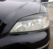 Реснички на фары для Opel Astra G 1998-2004