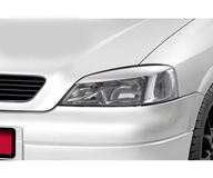 Реснички на фары для Opel Astra G 1998-2004
