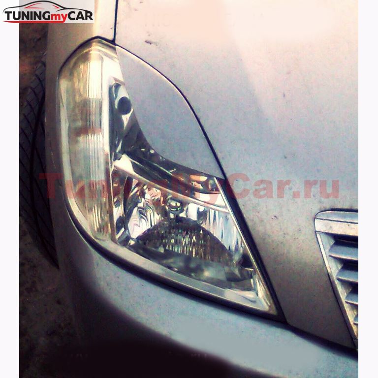 Реснички на фары для Nissan Teana J31 2003-2008