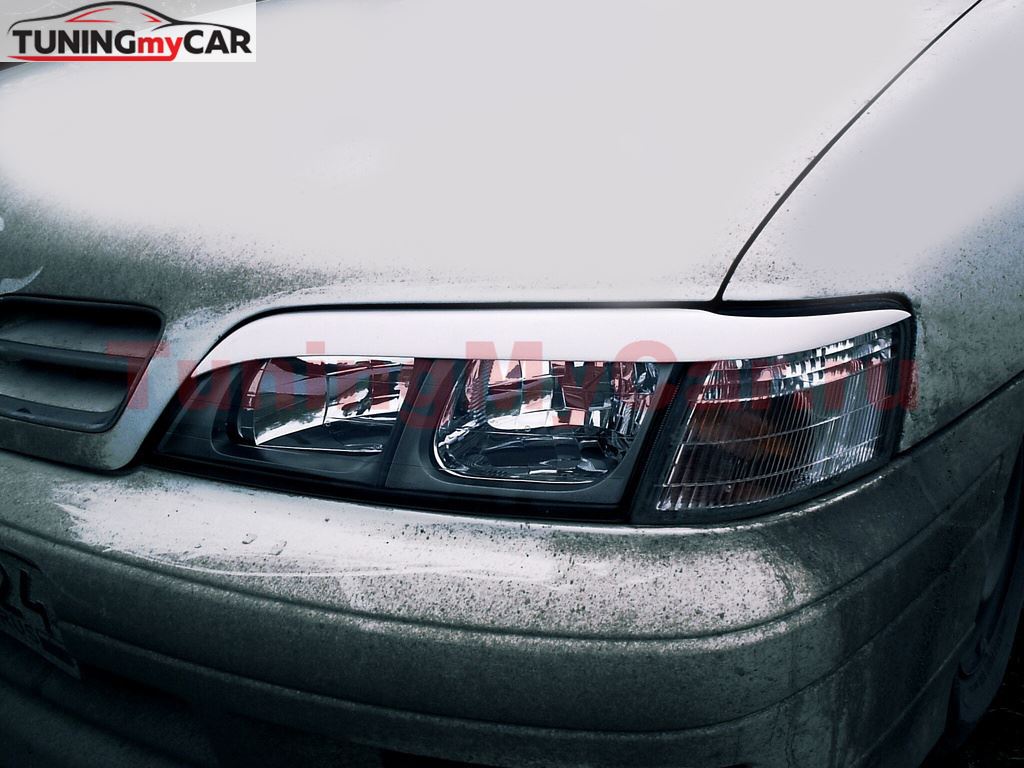 Реснички на фары для Nissan Primera HP11 1995-2000