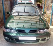 Реснички на фары для Nissan Primera HP11 1995-2000