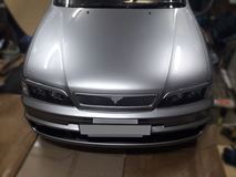 Реснички на фары для Nissan Primera HP11 1995-2000
