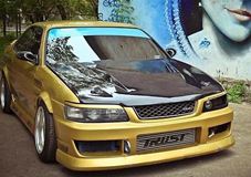 Реснички на фары для Nissan Laurel Club s HC35 1997-2002