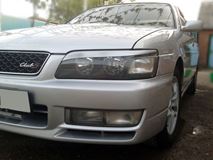 Реснички на фары для Nissan Laurel Club s HC35 1997-2002