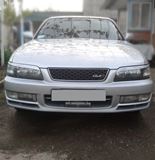Реснички на фары для Nissan Laurel Club s HC35 1997-2002