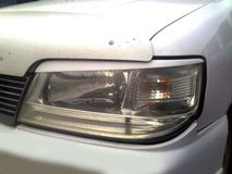 Реснички на фары для Nissan Cube Z10 1998-2002