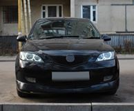Реснички на фары для Mazda 2 2002-2007, Mazda Demio 2002-2005