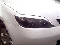 Реснички на фары для Mazda 2 2002-2007, Mazda Demio 2002-2005