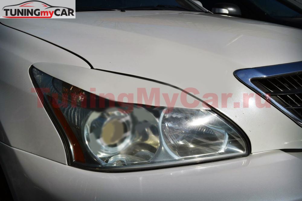 Реснички на фары для Toyota Harrier, Lexus RX 330 2003-2009