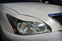 Реснички на фары для Toyota Harrier, Lexus RX 330 2003-2009