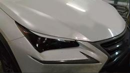 Реснички на фары для LEXUS NX Z10 2014-2017