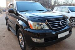 Реснички на фары для Lexus GX 470 2002-2009