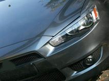 Накладки (реснички) на фары Mitsubishi Lancer 10 2007-2016