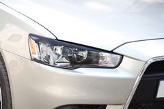 Накладки (реснички) на фары Mitsubishi Lancer 10 2007-2016