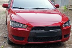 Накладки (реснички) на фары Mitsubishi Lancer 10 2007-2016