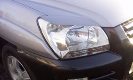 Реснички на фары для Kia Sportage 2004-2010