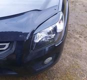 Реснички на фары для Kia Sportage 2004-2010
