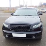 Реснички на фары для INFINITI FX 35 2003-2008