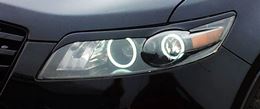 Реснички на фары для INFINITI FX 35 2003-2008