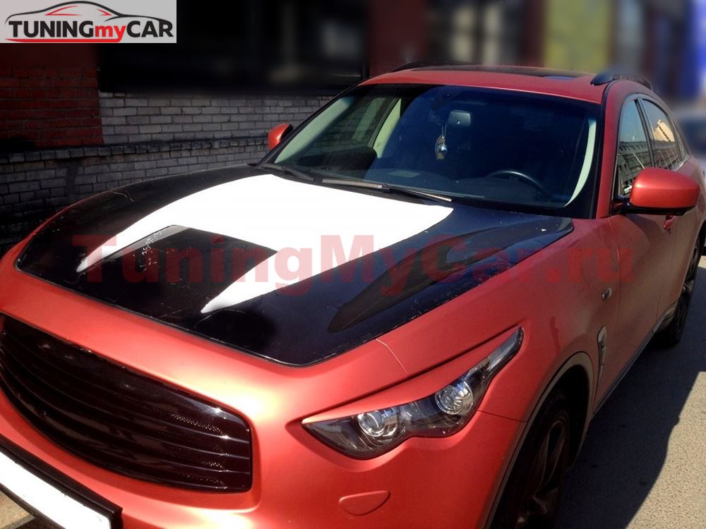 Реснички на фары INFINITI FX (35 , 37 , 50)