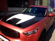 Реснички на фары INFINITI FX (35 , 37 , 50)