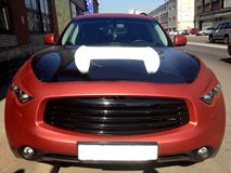 Реснички на фары INFINITI FX (35 , 37 , 50)