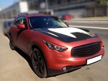 Реснички на фары INFINITI FX (35 , 37 , 50)
