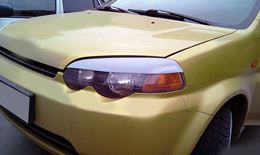Реснички на фары для Honda HR-V GH1 (широкие) 1998-2005