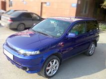 Реснички на фары для Honda HR-V GH1 (широкие) 1998-2005