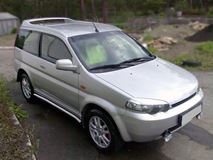 Реснички на фары для Honda HR-V GH1 (широкие) 1998-2005