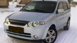 Реснички на фары для Honda HR-V GH1 (узкие) 1998-2005