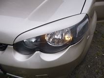 Реснички на фары для Honda HR-V GH1 (узкие) 1998-2005