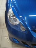 Реснички на фары для Honda Fit GD1 2001-2007