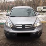 Реснички на фары HONDA CR-V 2007-2012