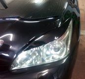 Реснички на фары для Toyota Harrier, Lexus RX 330 2003-2009