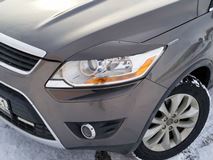 Реснички на фары FORD KUGA 2008-2013