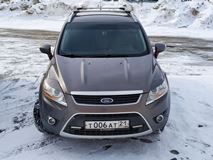 Реснички на фары FORD KUGA 2008-2013