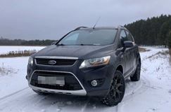 Реснички на фары FORD KUGA 2008-2013