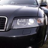 Реснички на фары для Audi A4 B6 2000-2004