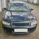 Реснички на фары для Audi A4 B6 2000-2004