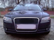 Реснички на фары для Audi A4 2004-