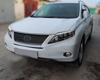 Реснички на фары для Lexus RX270 RX350 RX450h 2009-2015